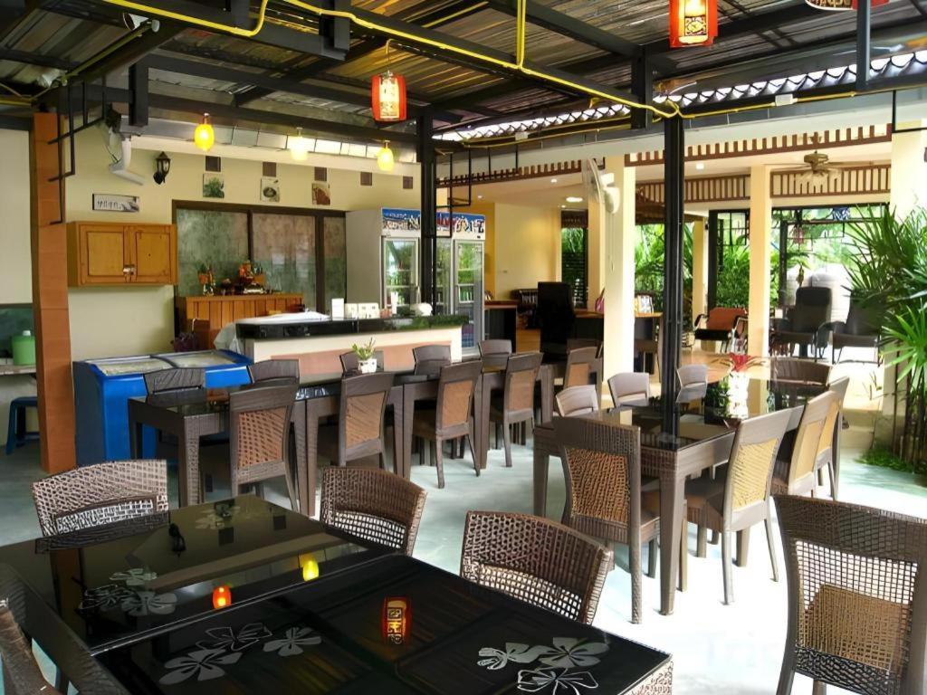 Nattha Waree Hot Spring Resort And Spa Bannuakhlong Kültér fotó