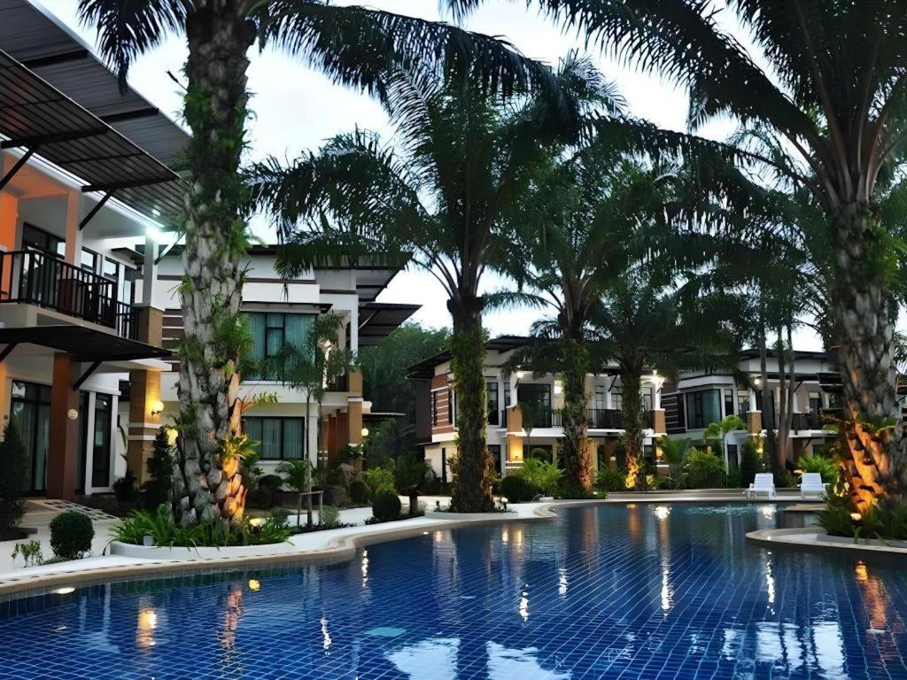Nattha Waree Hot Spring Resort And Spa Bannuakhlong Kültér fotó