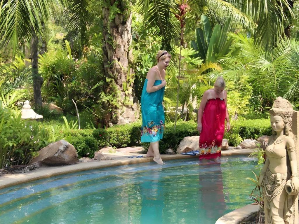 Nattha Waree Hot Spring Resort And Spa Bannuakhlong Kültér fotó