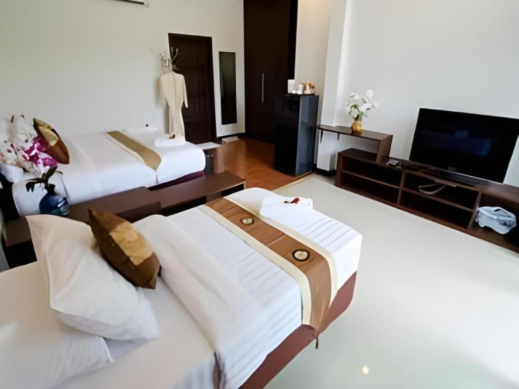 Nattha Waree Hot Spring Resort And Spa Bannuakhlong Kültér fotó