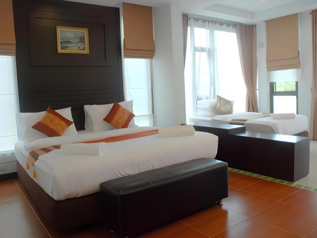 Nattha Waree Hot Spring Resort And Spa Bannuakhlong Kültér fotó