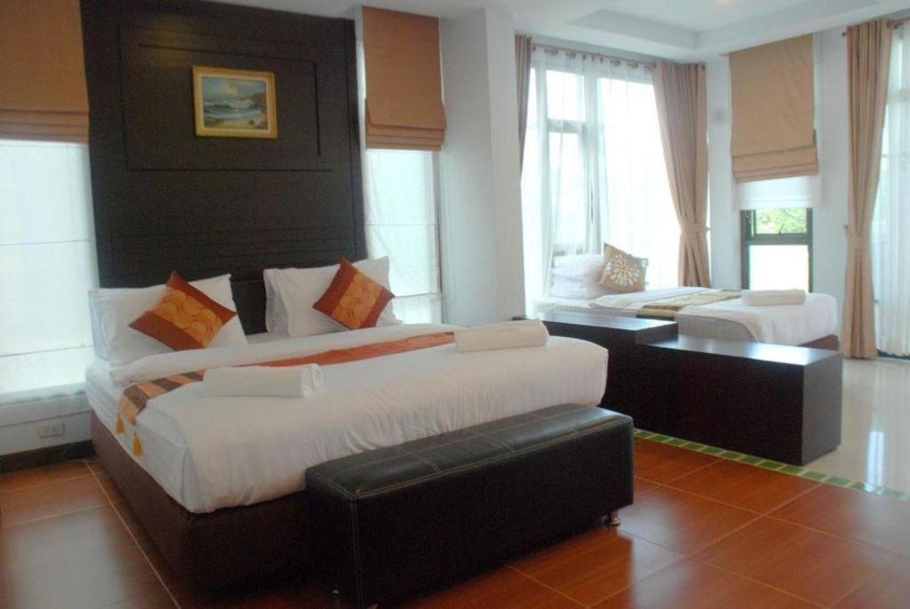 Nattha Waree Hot Spring Resort And Spa Bannuakhlong Kültér fotó