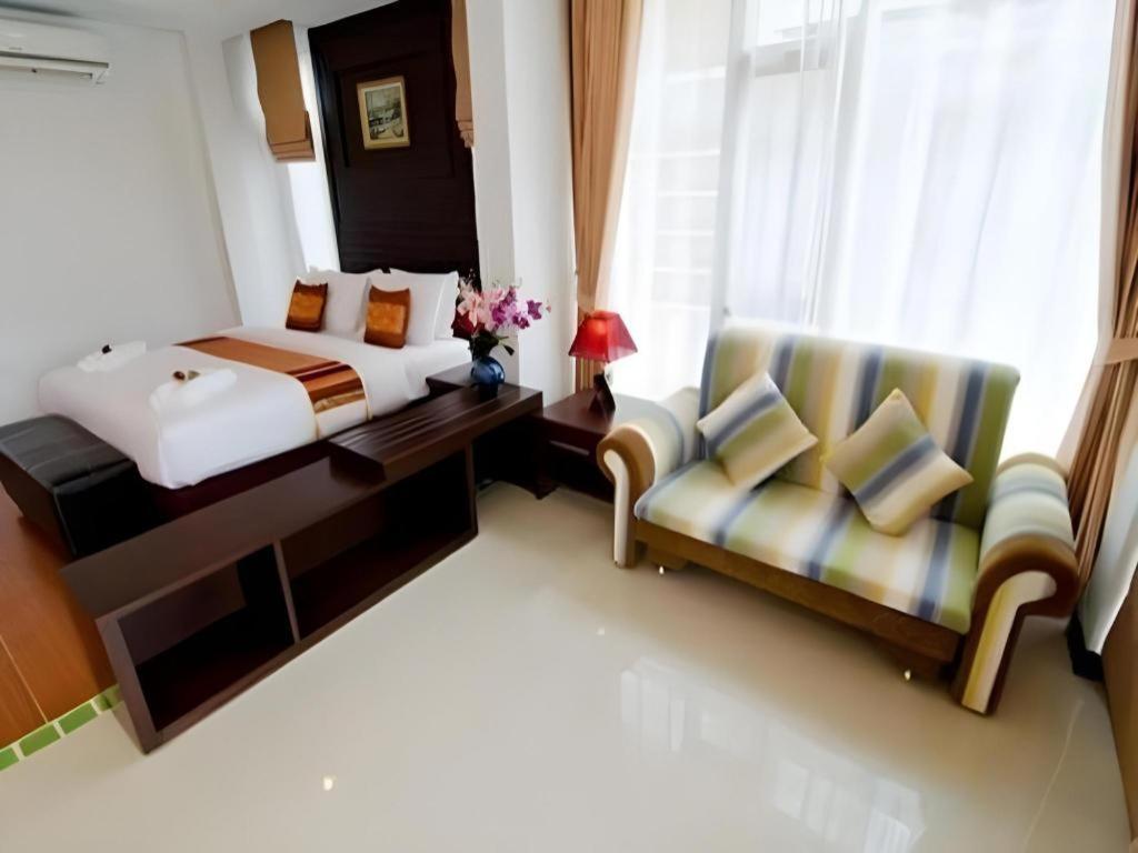 Nattha Waree Hot Spring Resort And Spa Bannuakhlong Kültér fotó