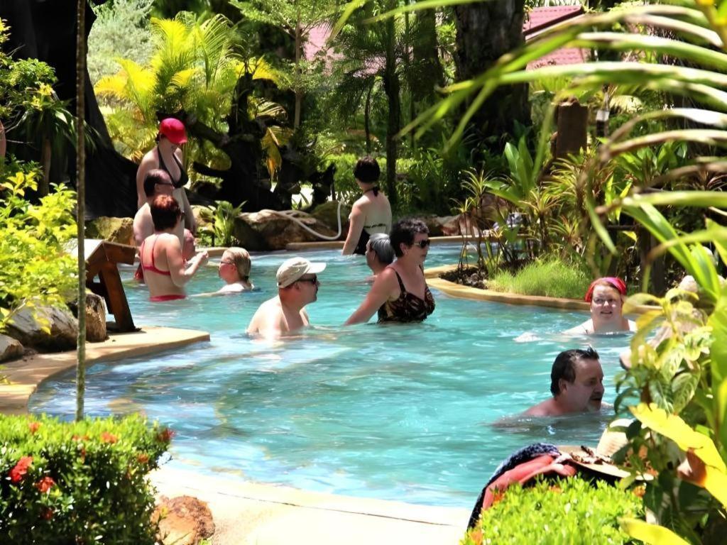 Nattha Waree Hot Spring Resort And Spa Bannuakhlong Kültér fotó
