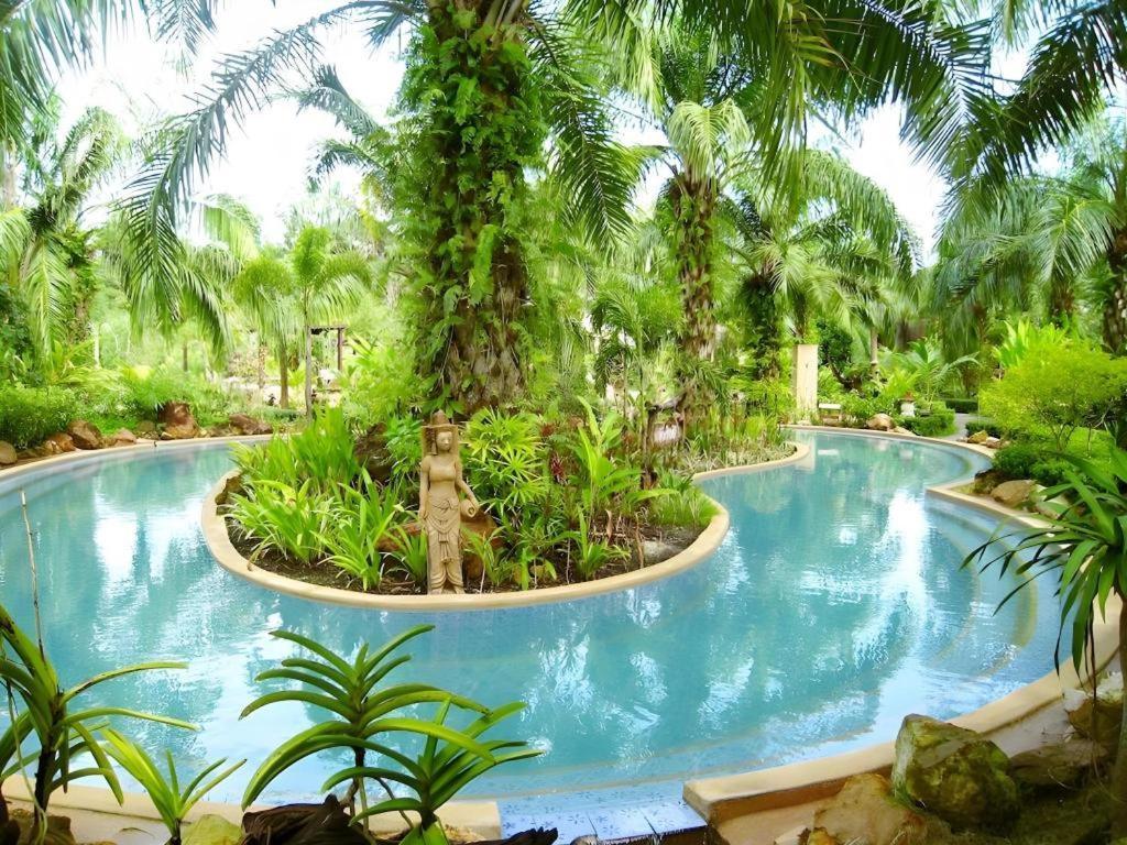 Nattha Waree Hot Spring Resort And Spa Bannuakhlong Kültér fotó