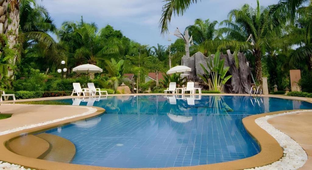 Nattha Waree Hot Spring Resort And Spa Bannuakhlong Kültér fotó