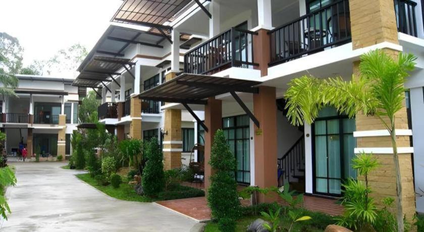 Nattha Waree Hot Spring Resort And Spa Bannuakhlong Kültér fotó