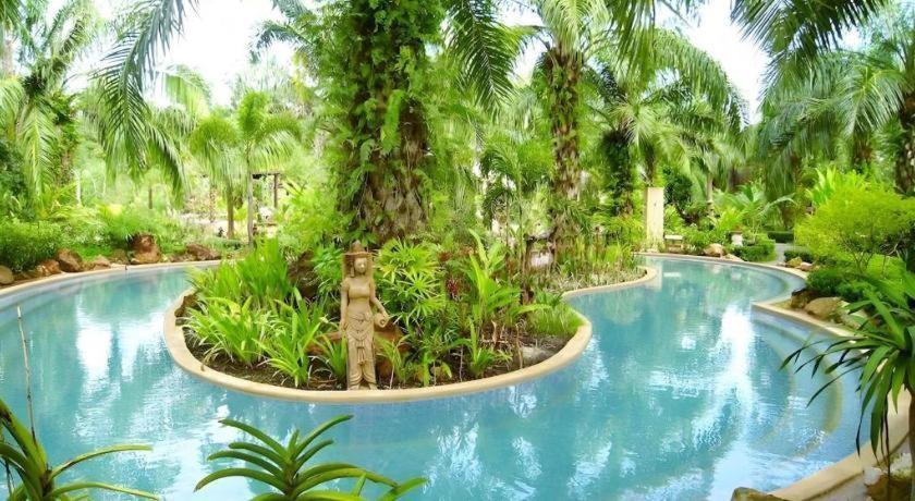 Nattha Waree Hot Spring Resort And Spa Bannuakhlong Kültér fotó
