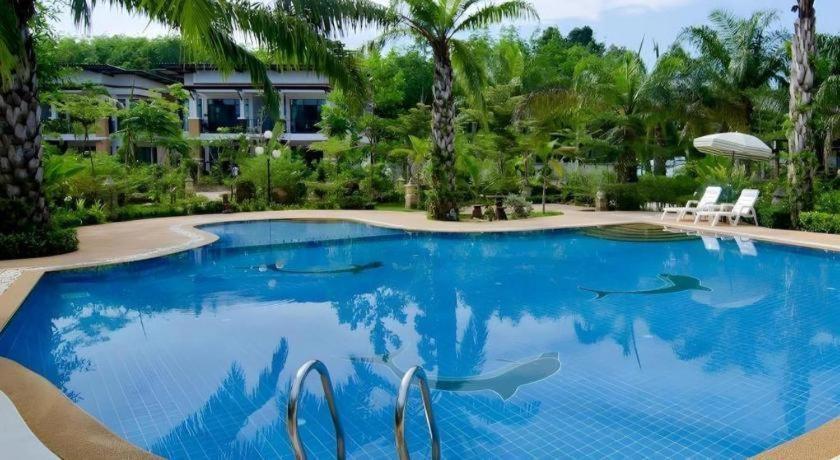 Nattha Waree Hot Spring Resort And Spa Bannuakhlong Kültér fotó