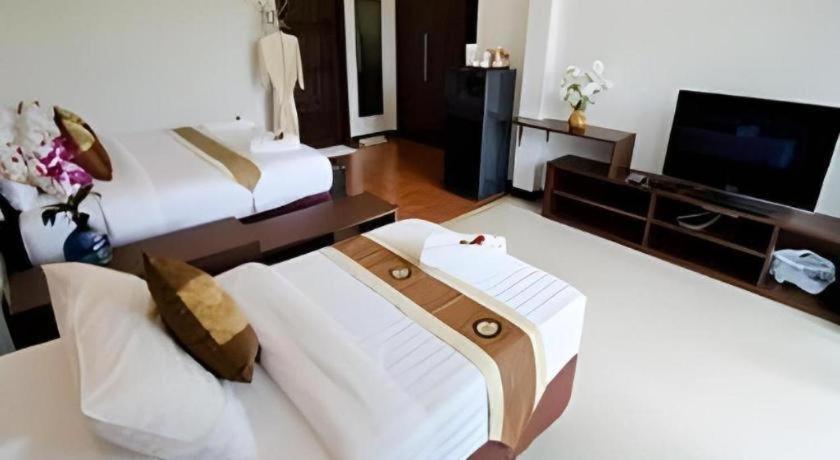 Nattha Waree Hot Spring Resort And Spa Bannuakhlong Kültér fotó