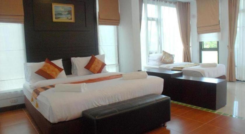 Nattha Waree Hot Spring Resort And Spa Bannuakhlong Kültér fotó