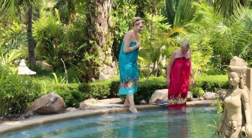 Nattha Waree Hot Spring Resort And Spa Bannuakhlong Kültér fotó