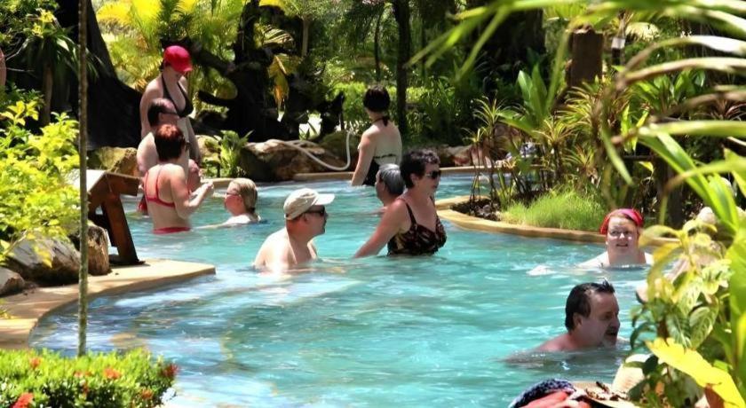 Nattha Waree Hot Spring Resort And Spa Bannuakhlong Kültér fotó