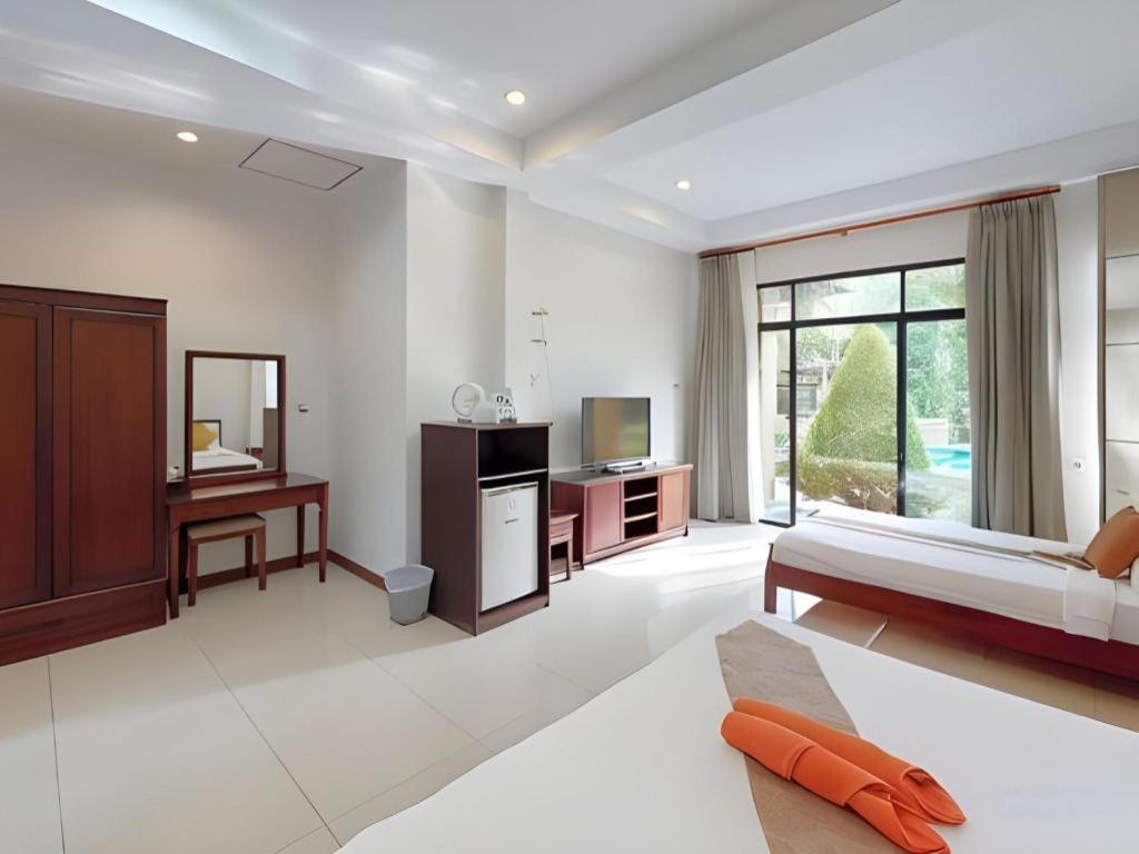 Nattha Waree Hot Spring Resort And Spa Bannuakhlong Kültér fotó